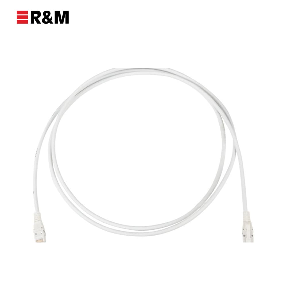 R&M R830751 3 Metre Cat 6A Patch Cord Kablo (Gri) - Image 1