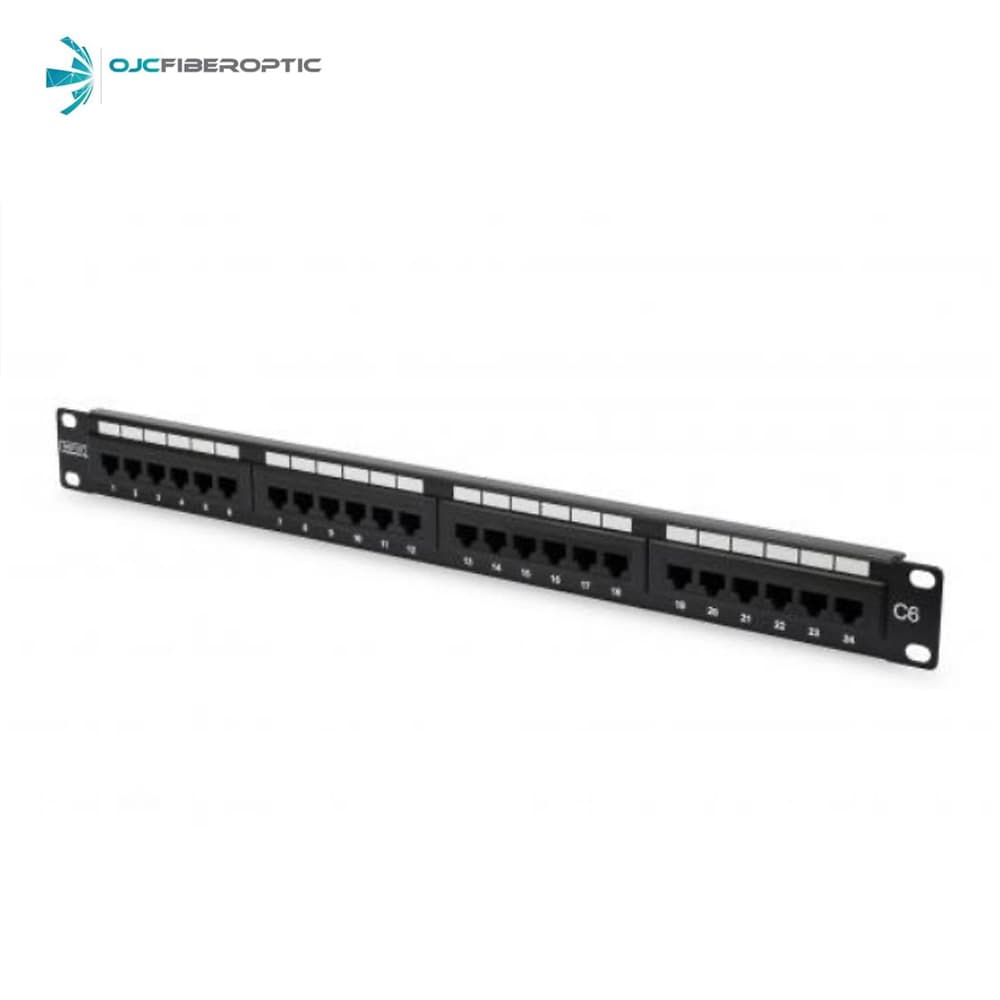 ODS 24 Port CAT6 RJ45 Patch Panel (Dolu) - Image 1