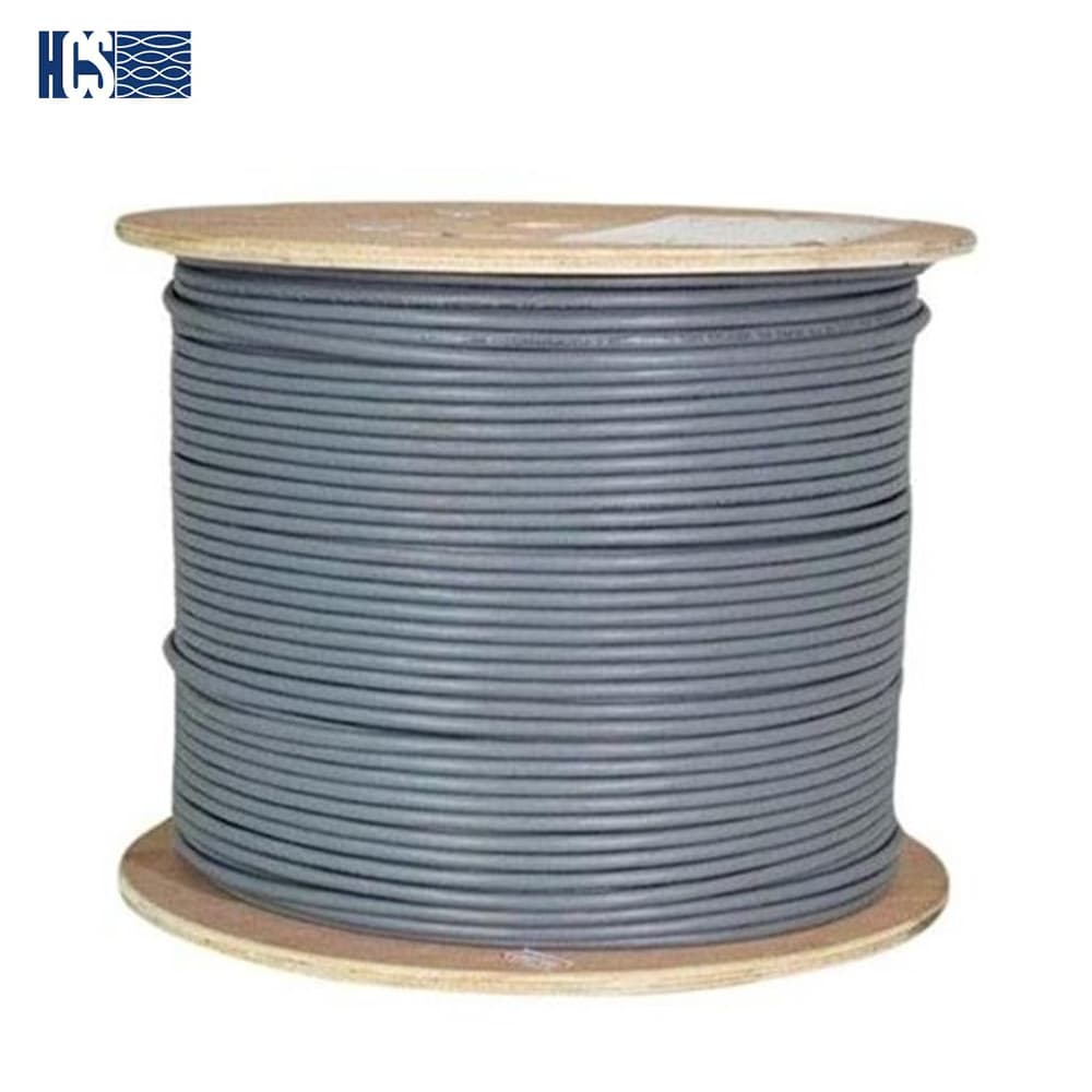 HCS H06-00402-DP0-FV0000 Cat6 Network Data Kablosu (Gri) - Image 1