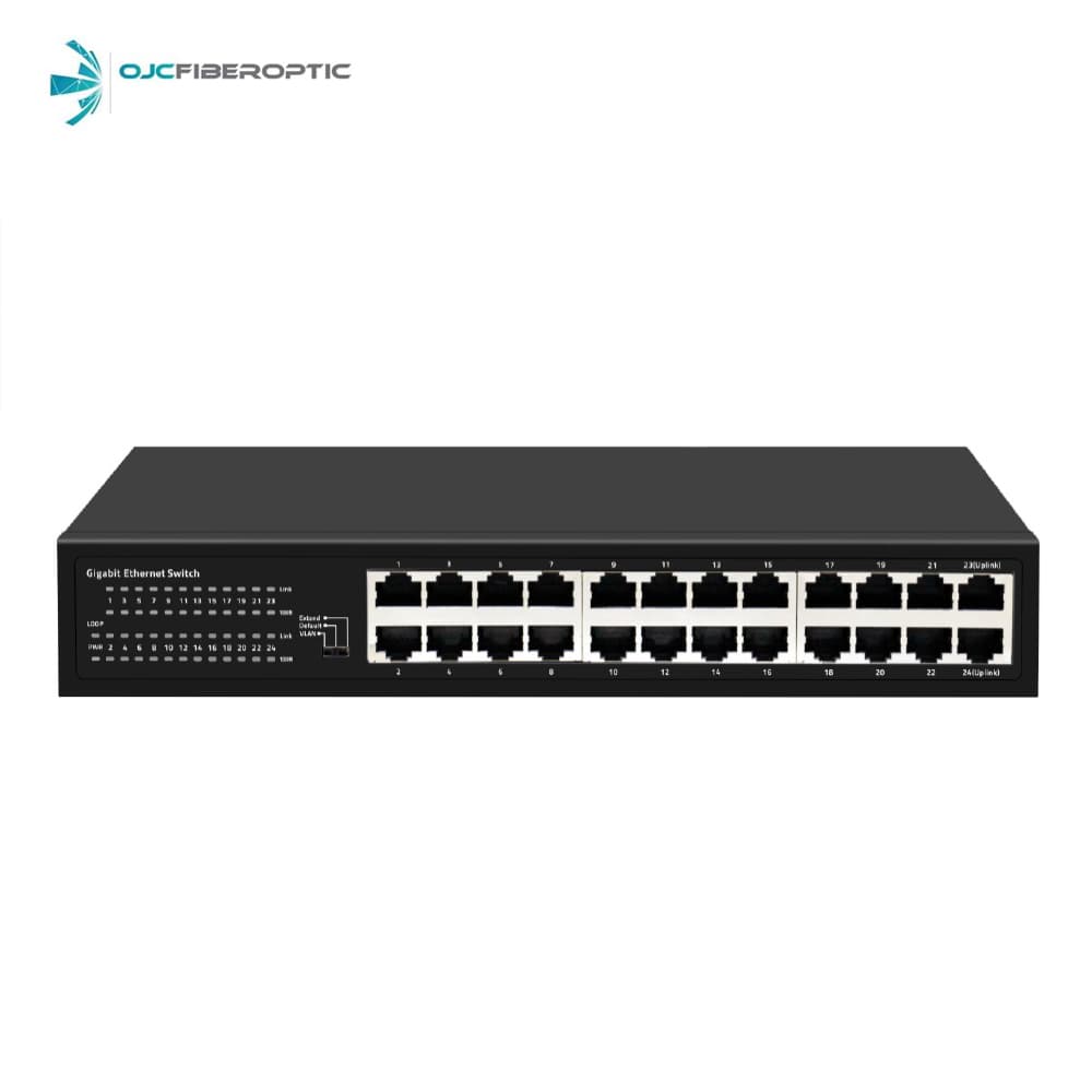 ODS ODS-24GP 24 Port Gigabit Network Switch - Image 1