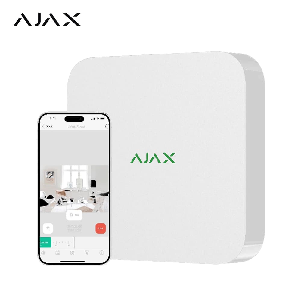 Ajax NVR 16 Kanal NVR Kayıt Cihazı - Image 1