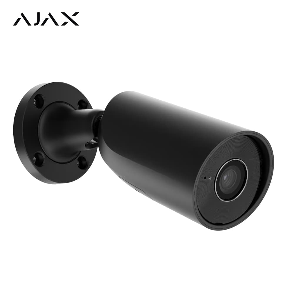 AJAX Bullet Cam 8MP Sesli IP IR Bullet Kamera (2.8mm) - Image 1