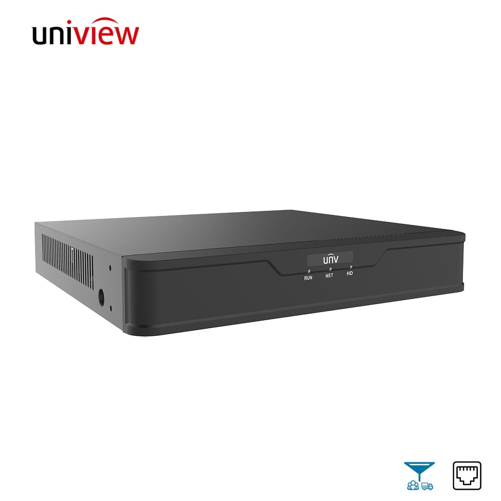UNV Uniview NVR301-04S3 4 Kanal NVR Kayıt Cihazı - Image 1