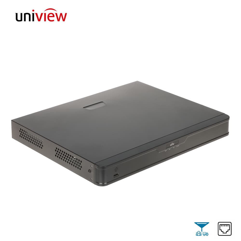 UNV Uniview NVR302-16E2 16 Kanal NVR Kayıt Cihazı - Image 1