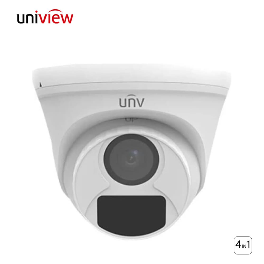 UNV Uniview UAC-T112-F28-W 2MP Analog HD Dome Kamera - Image 1