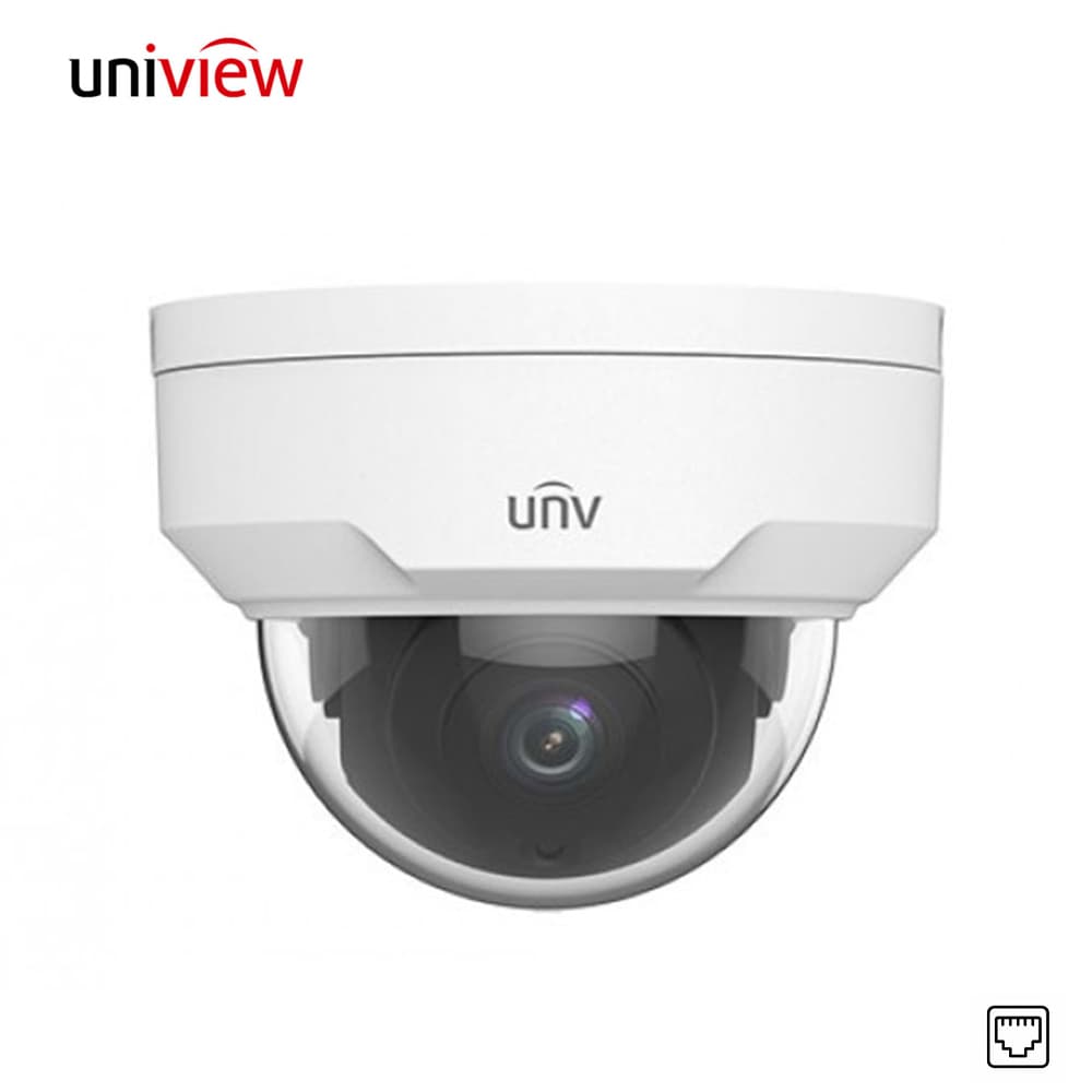 UNV Uniview IPC324LE-DSF28K-G 4MP IP Dome Kamera - Image 1