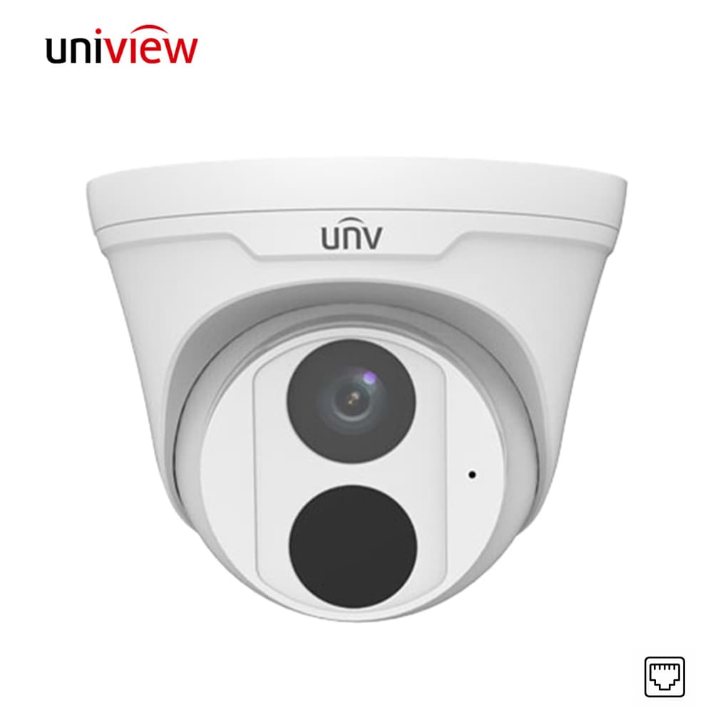 UNV Uniview IPC3614LE-ADF28K-G 4MP Sesli IP Dome Kamera - Image 1