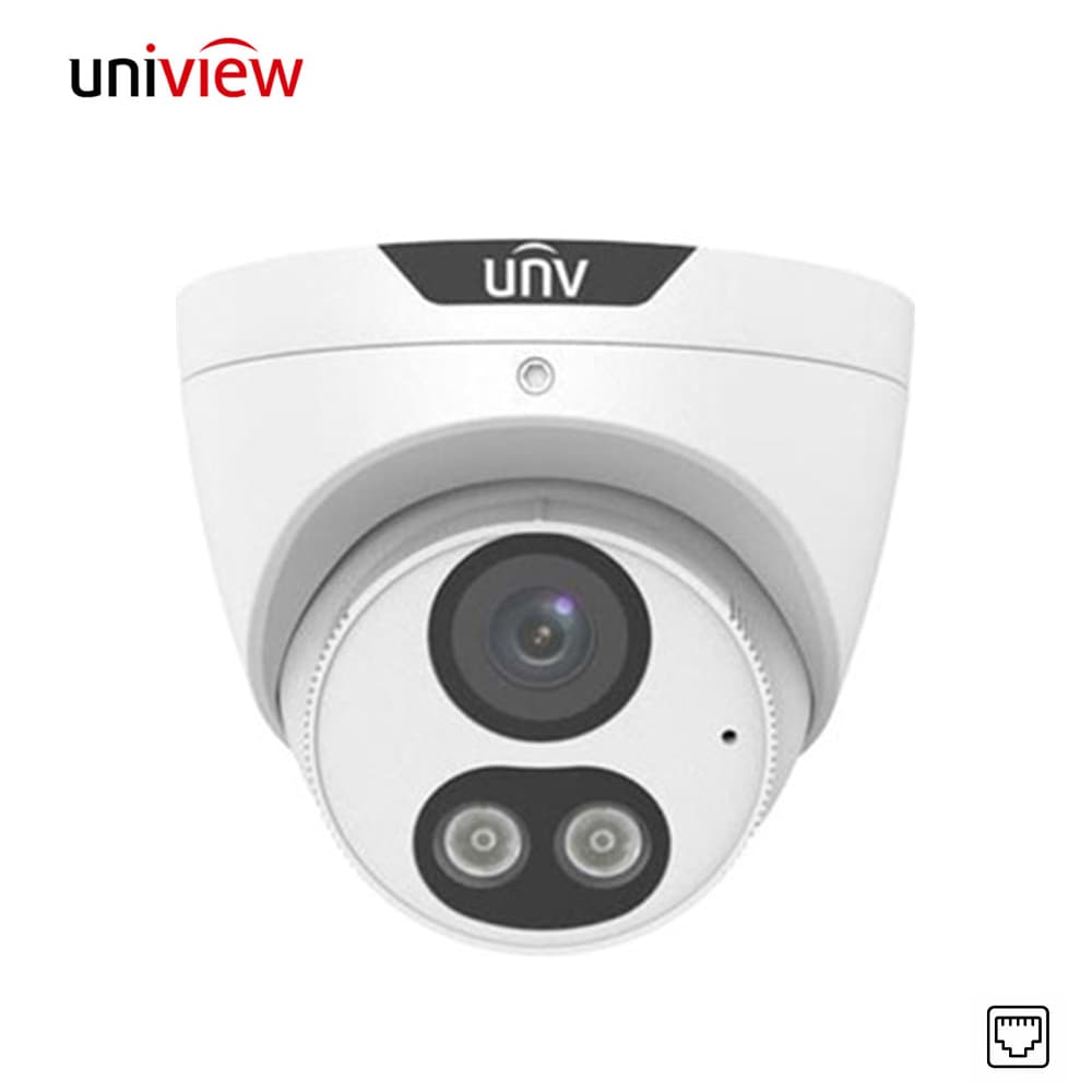 UNV Uniview IPC3614LE-ADF28KC-WL 4MP Sesli IP Dome Kamera - Image 1
