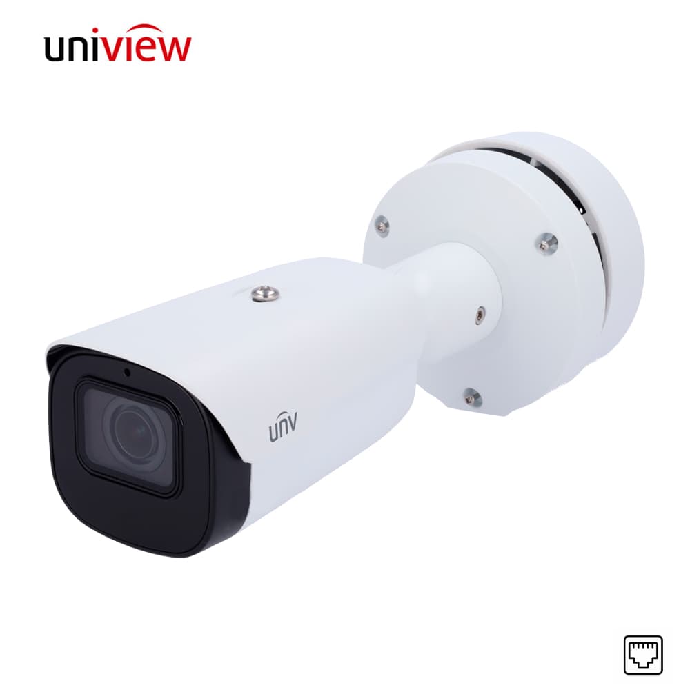 UNV Uniview IPC2A28SE-ADZK-I0 8MP Sesli IP Bullet Kamera - Image 1