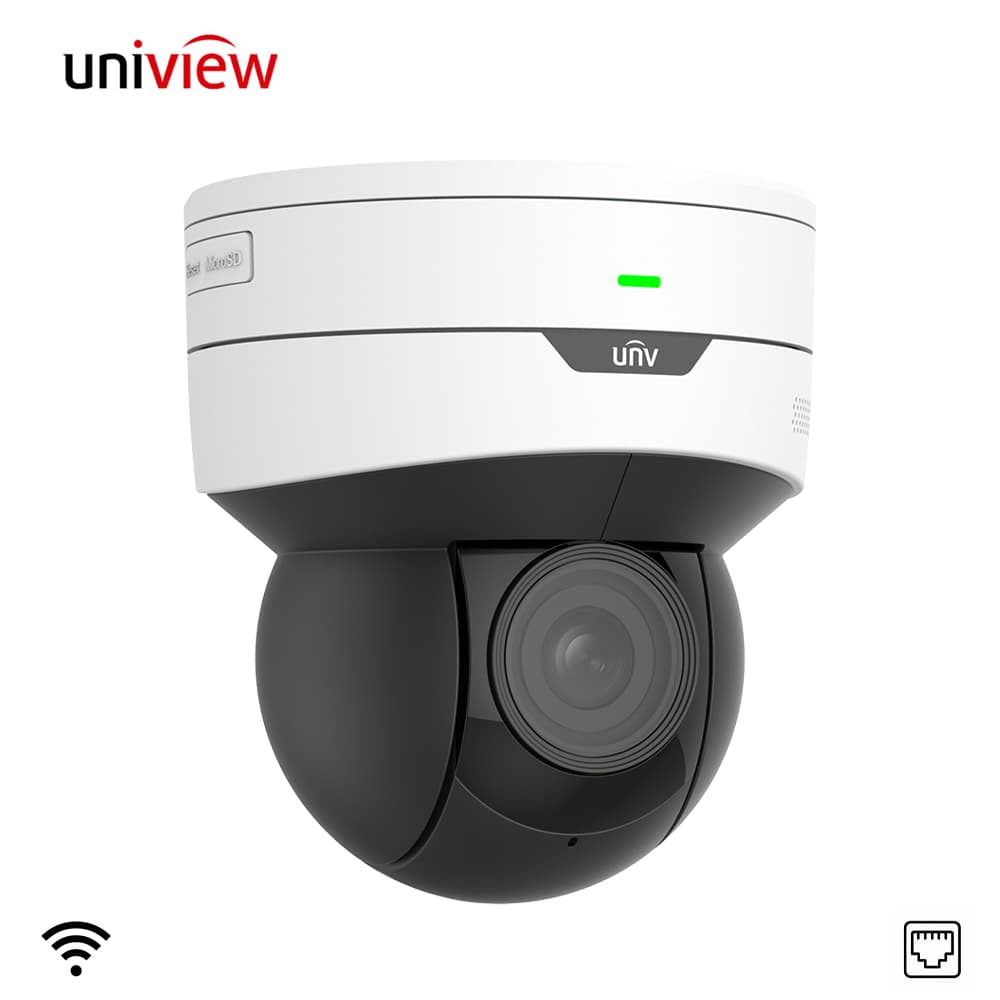 UNV Uniview IPC6412LR-X5UPW-VG 2MP Wifi Sesli IP PTZ Kamera - Image 1