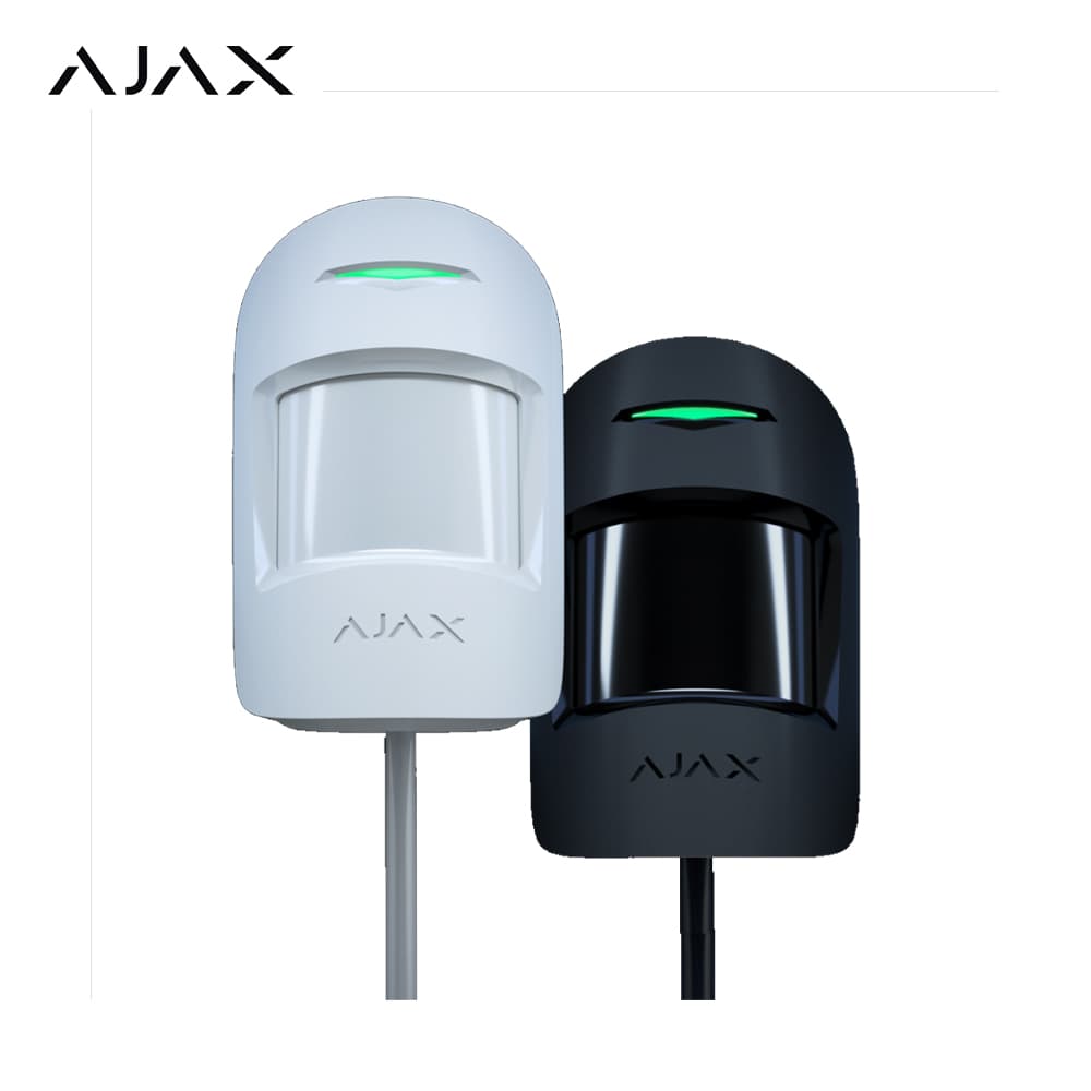 Ajax Fibra CombiProtect Kablolu Pır Dedektör - Image 1