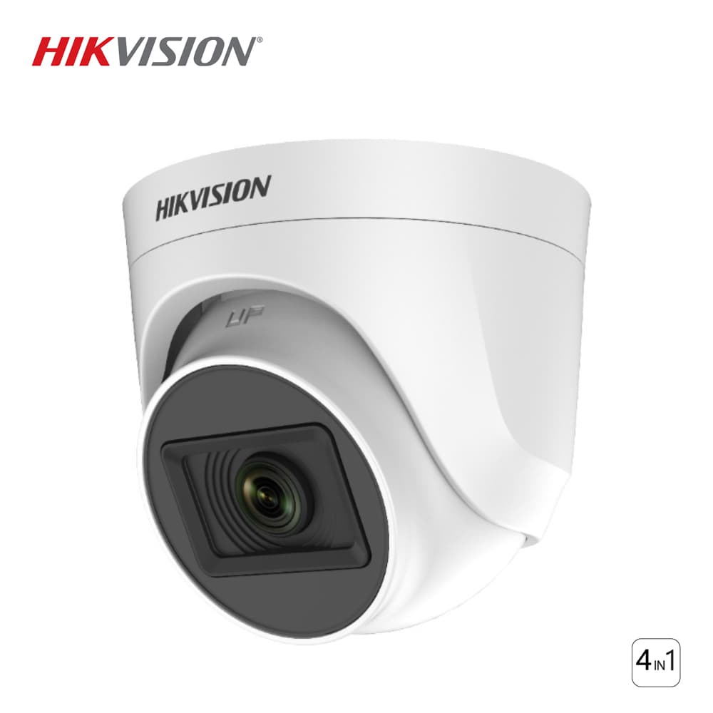 Hikvision DS-2CE76D0T-EXIPF 2MP Analog HD Dome Kamera - Image 1