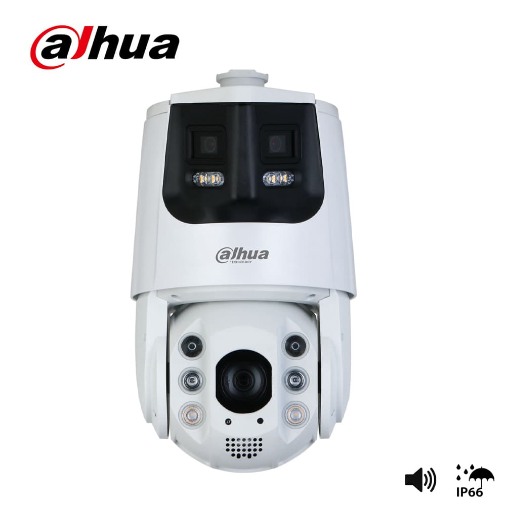 Dahua SDT6C432-4P-GB-APV 2x4MP IP PTZ Kamera - Image 1