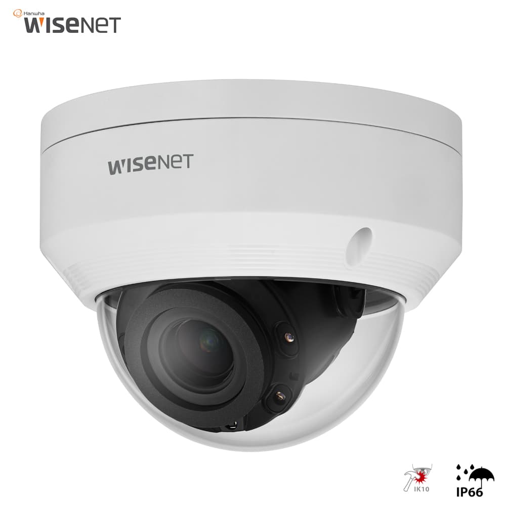 Hanwha Wisenet ANV-L6082R 2MP IP IR Dome Kamera - Image 1