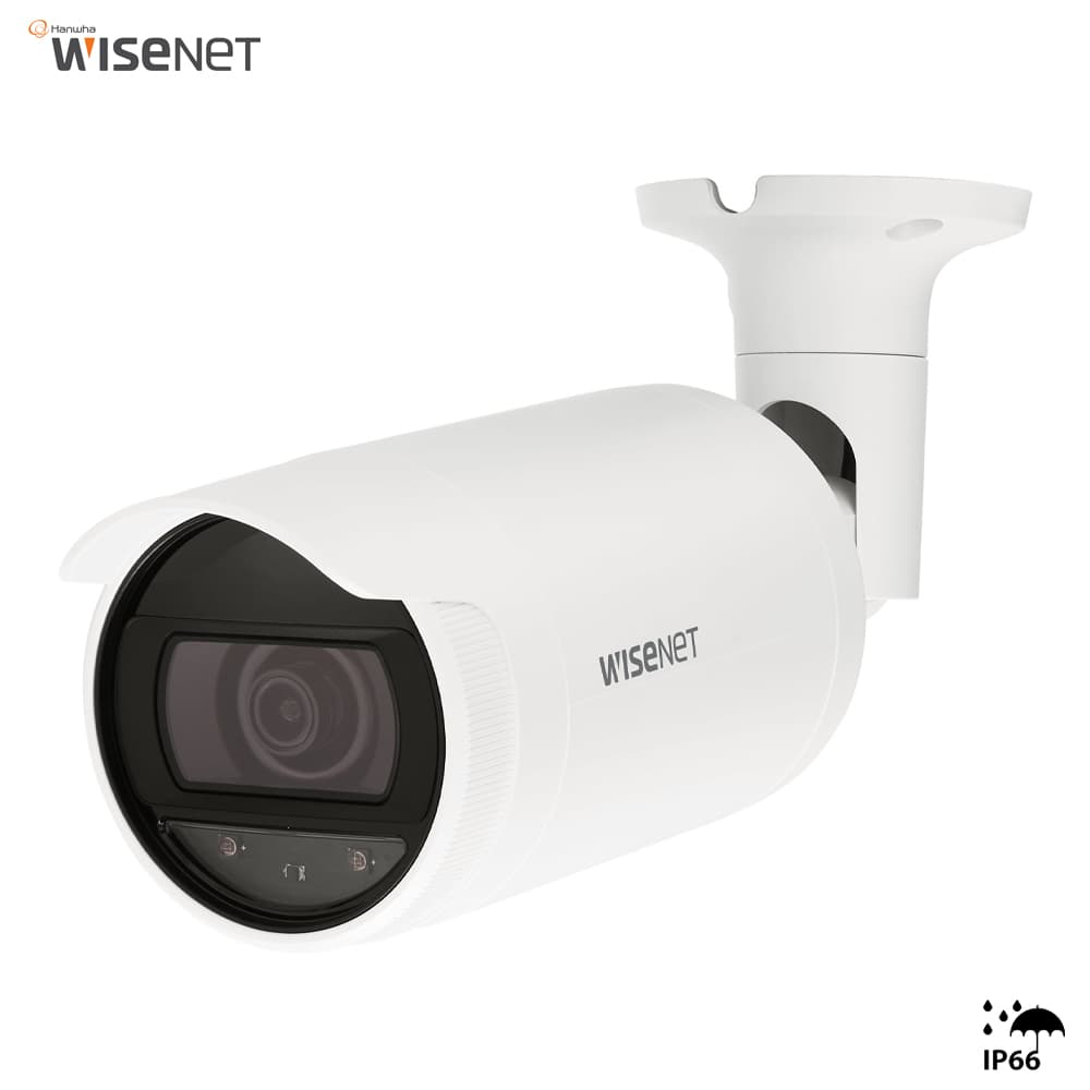 Hanwha Wisenet ANO-L7022R 4MP IP IR Bullet Kamera - Image 1