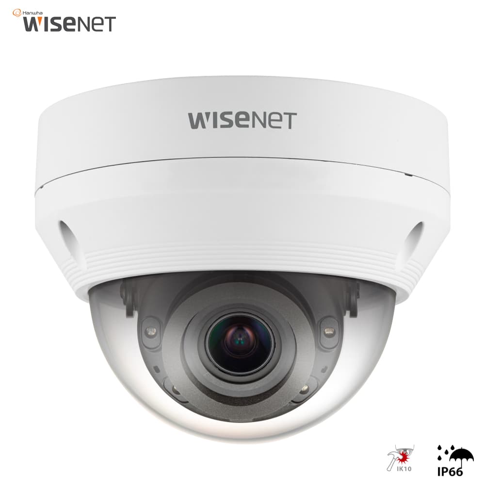 Hanwha Wisenet QND-7012R 4MP IP IR Dome Kamera - Image 1