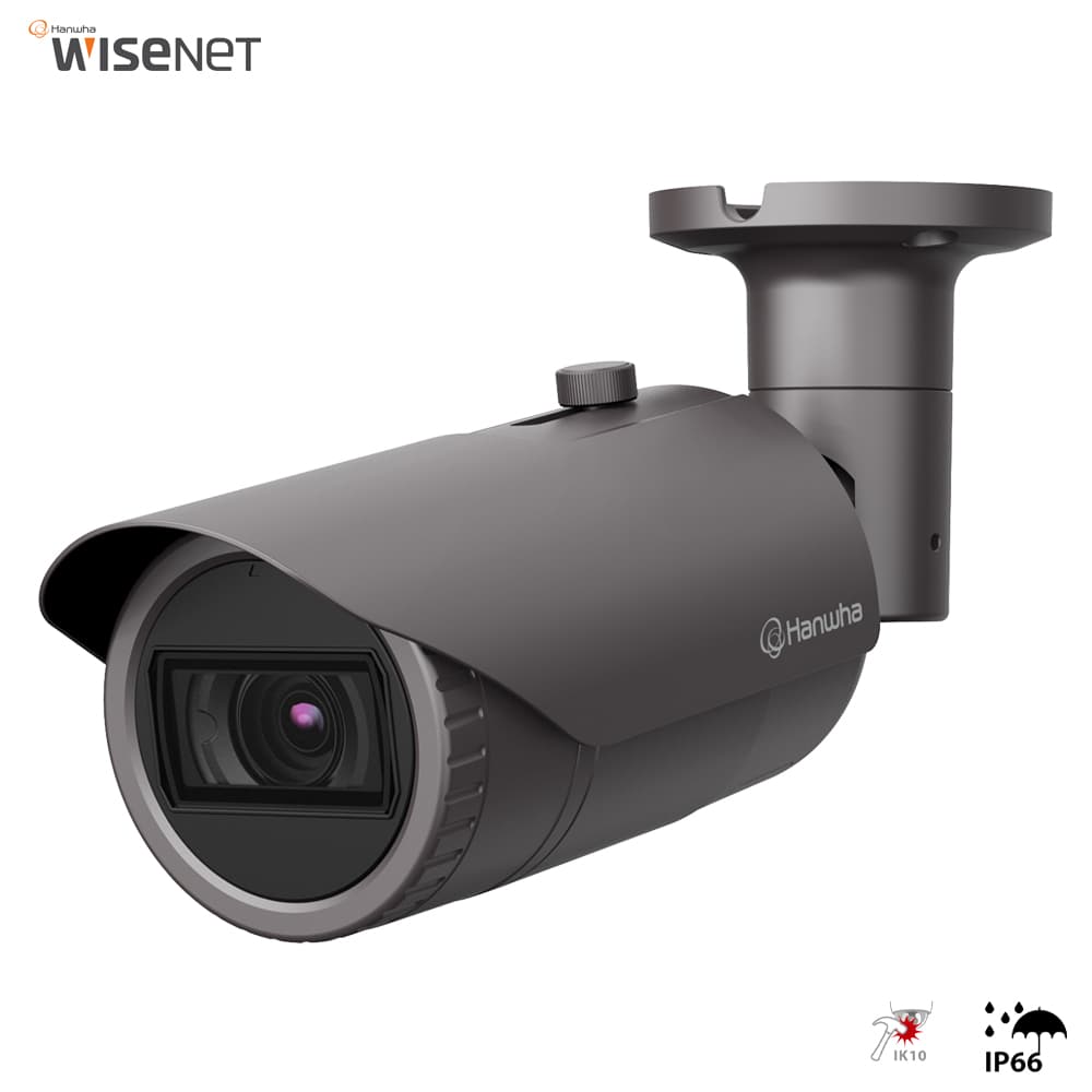 Hanwha Wisenet QNO-7082R 4MP IP IR Bullet Kamera - Image 1