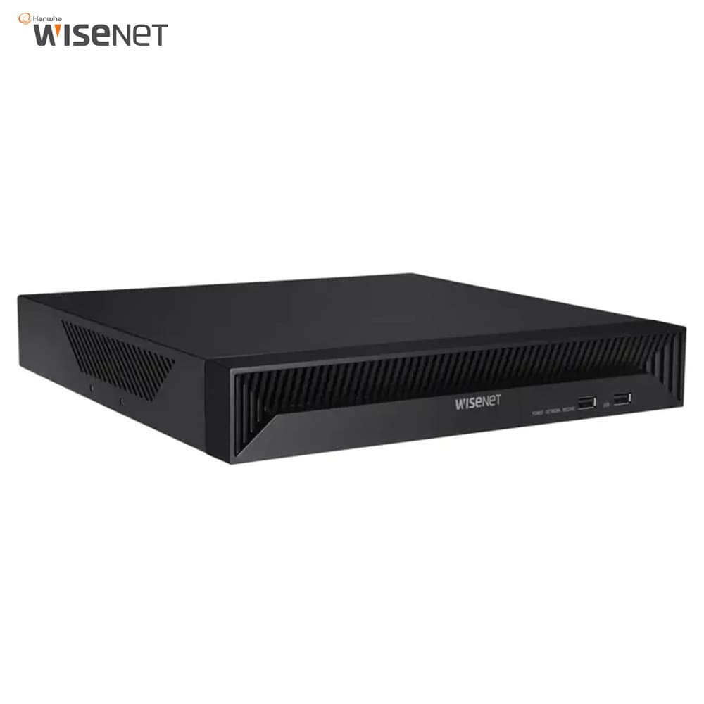 Hanwha Wisenet QRN-1630S 16 Kanal PoE NVR Kayıt Cihazı - Image 1