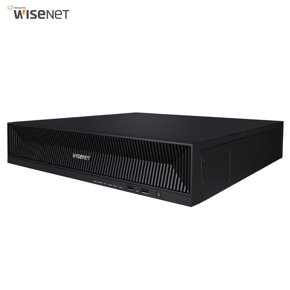 Hanwha Wisenet XRN-6410B2 64 Kanal NVR Kayıt Cihazı - Image 1