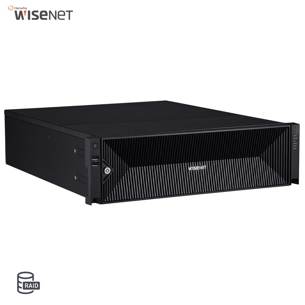 Hanwha Wisenet XRN-6410DB4 64 Kanal NVR Kayıt Cihazı - Image 1