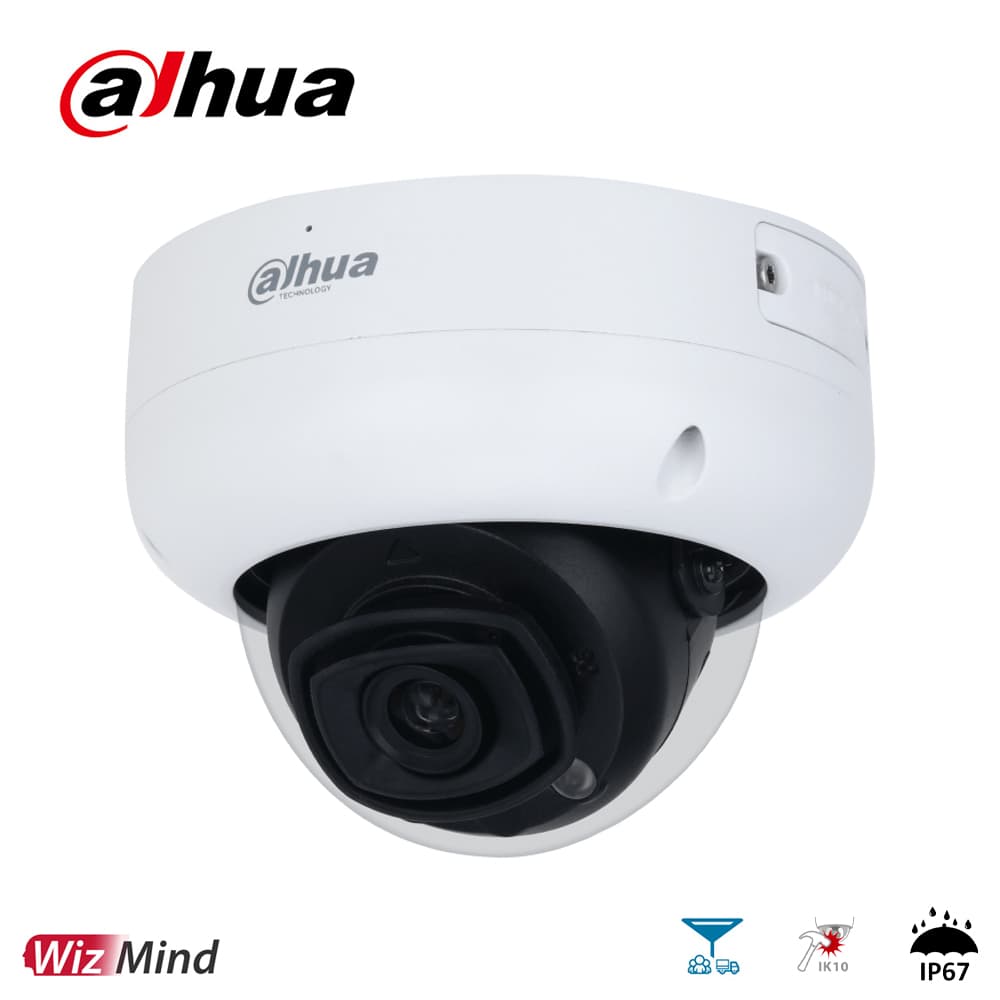 Dahua IPC-HDBW5241R-ASE 2MP IP Dome Kamera - Image 1