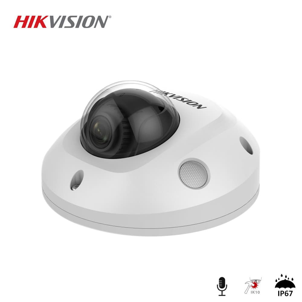 Hikvision DS-2XM6726G1-IDM 2MP Sesli Mini Dome Kamera - Image 1