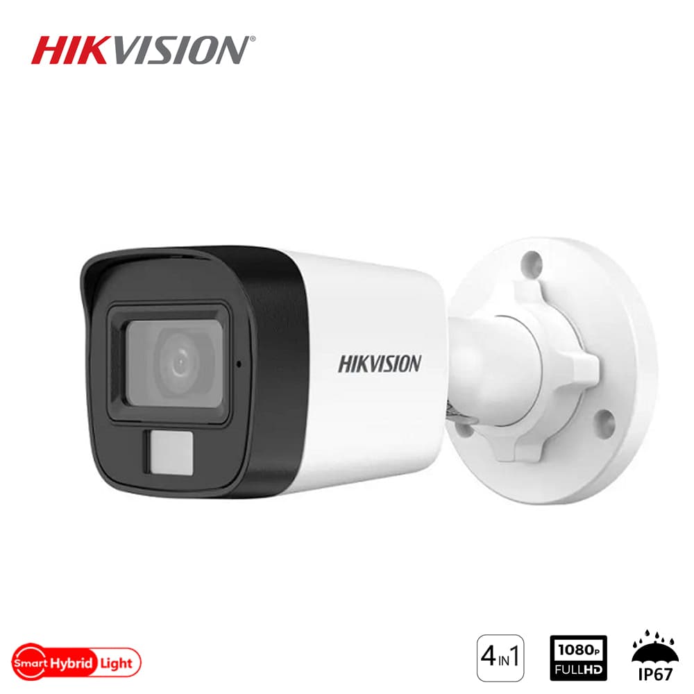 Hikvision DS-2CE16D0T-EXLPF 2MP Analog HD Bullet Kamera (3.6mm) - Image 1