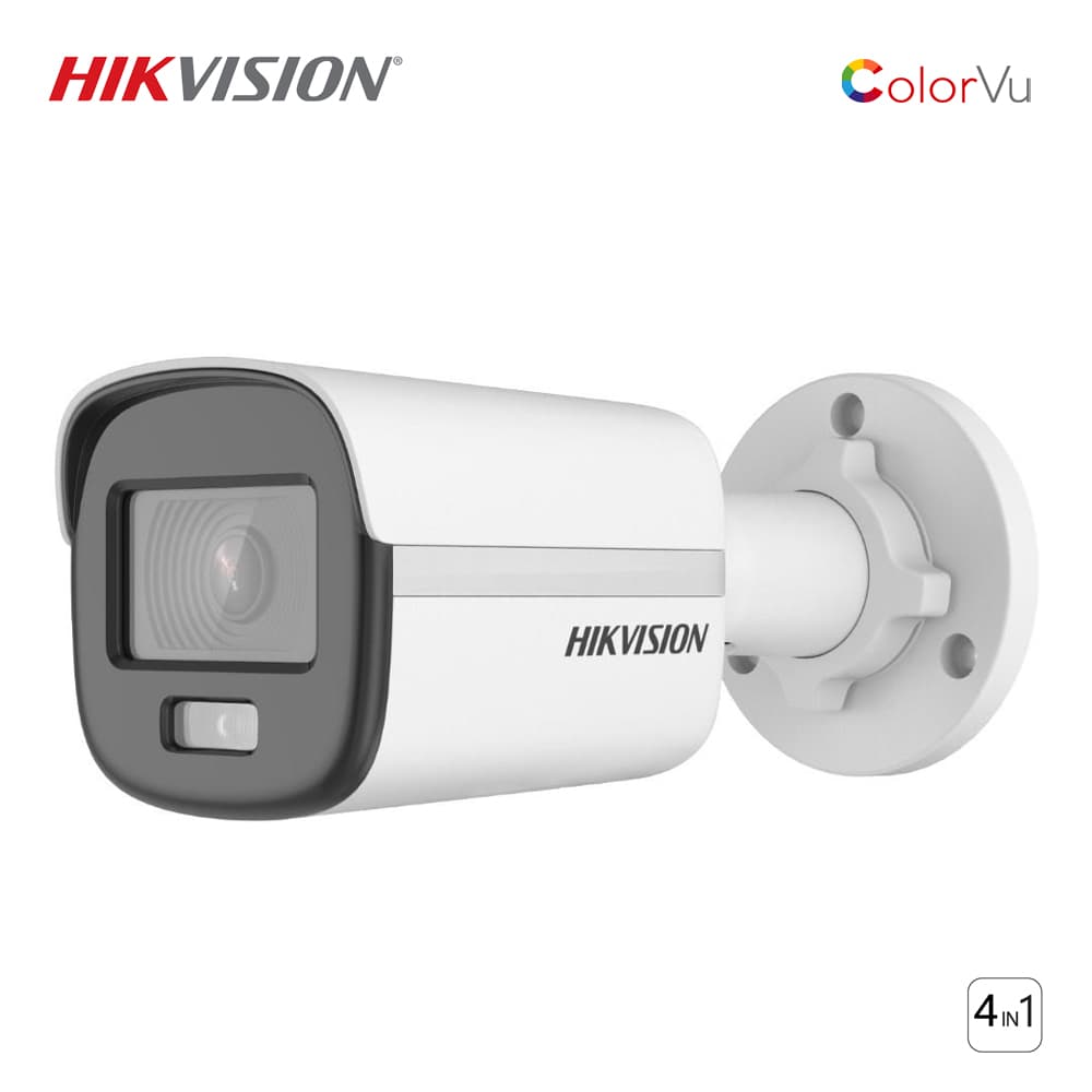 Hikvision DS-2CE10DF0T-LPFS 2MP Analog HD Bullet Kamera (3.6mm) - Image 1