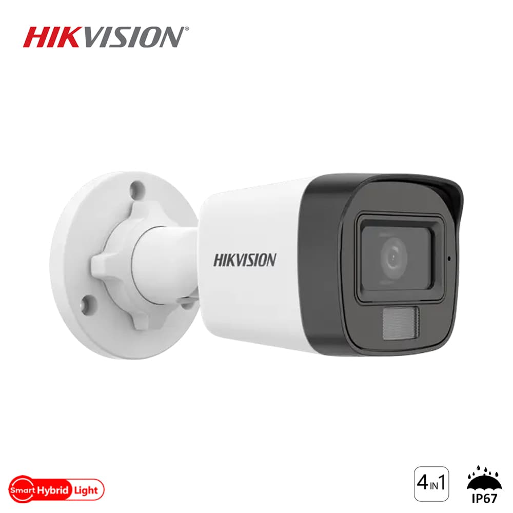 Hikvision DS-2CE16K0T-EXLPF 5MP Analog HD Bullet Kamera - Image 1