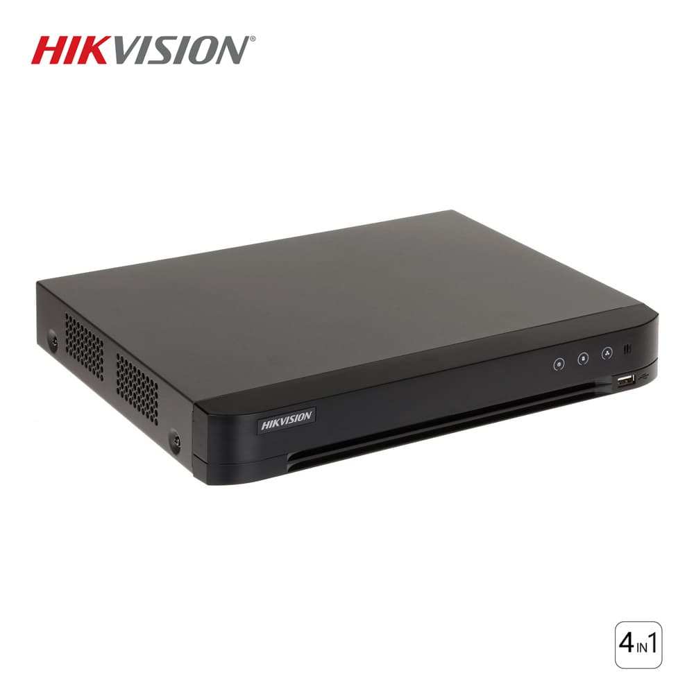 Hikvision iDS-7204HQHI-M1/S 4 Kanal DVR Kayıt Cihazı - Image 1