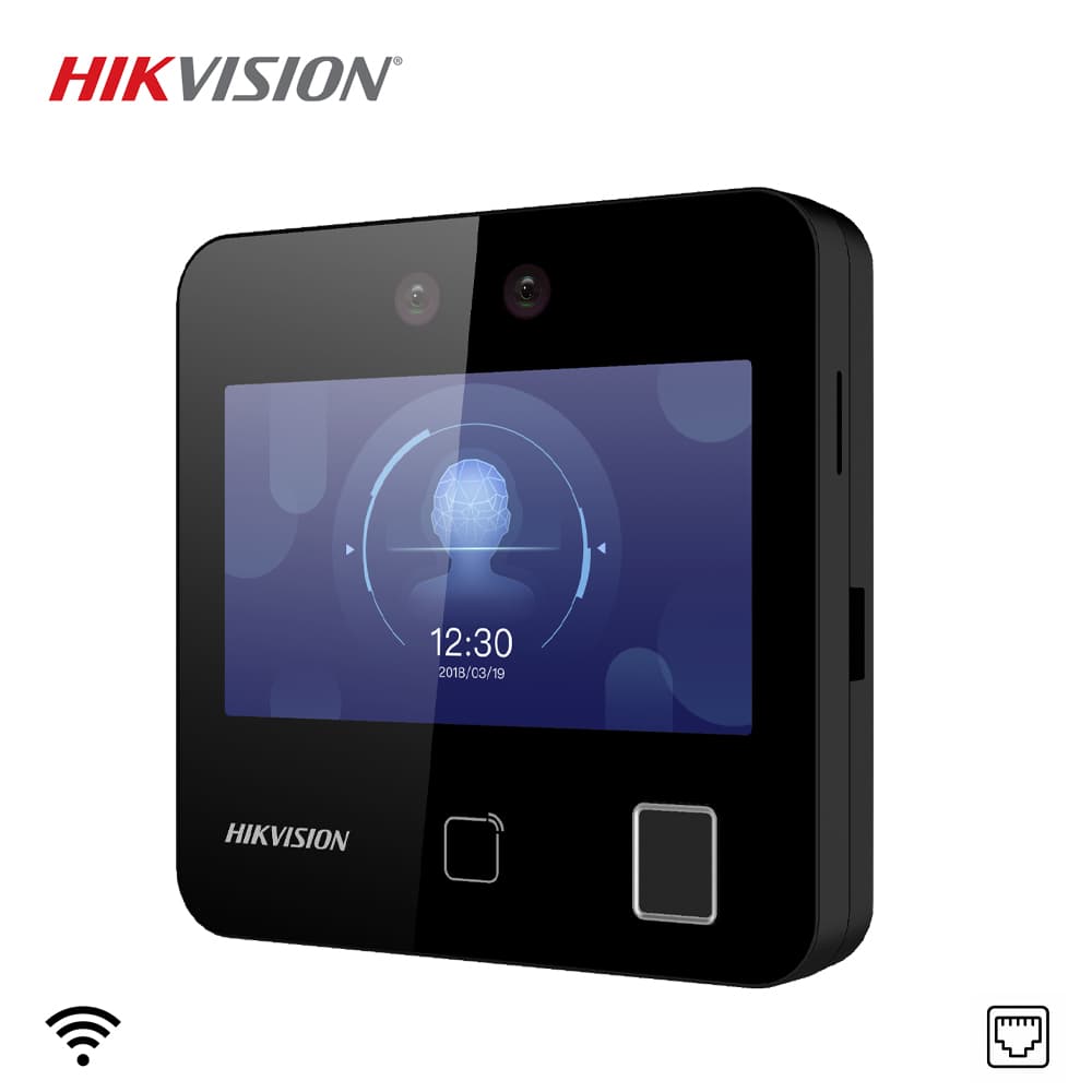 Hikvision DS-K1T343MFX Yüz Tanıma Terminali - Image 1