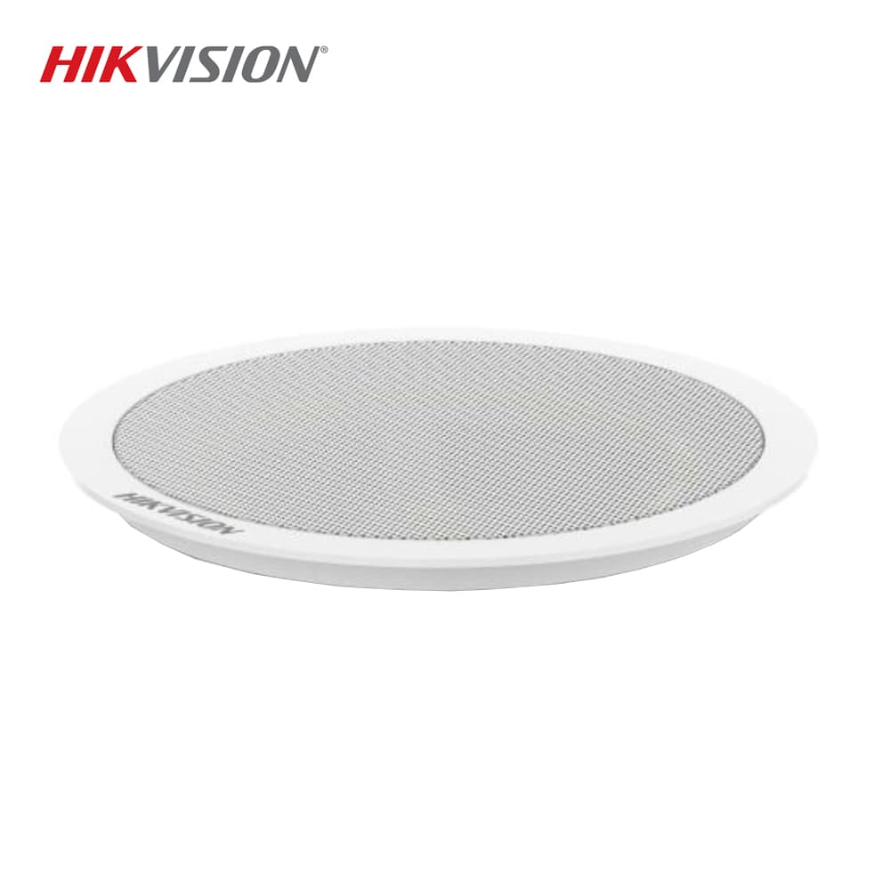 Hikvision DS-QAE0206G1-V 6W Sıva Altı Tavan Hoparlör - Image 1