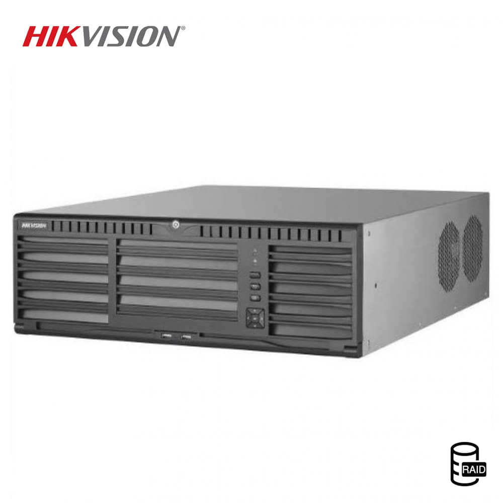 Hikvision DS-96064NI-I16 64 Kanal NVR Kayıt Cihazı - Image 1