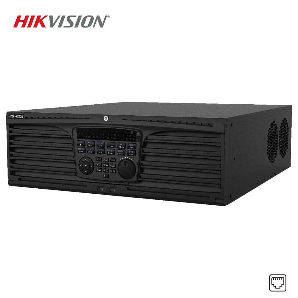 Hikvision DS-9664NI-I16 64 Kanal NVR Kayıt Cihazı - Image 1