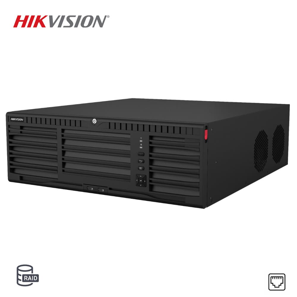 Hikvision DS-9632NI-M16 32 Kanal NVR Kayıt Cihazı - Image 1