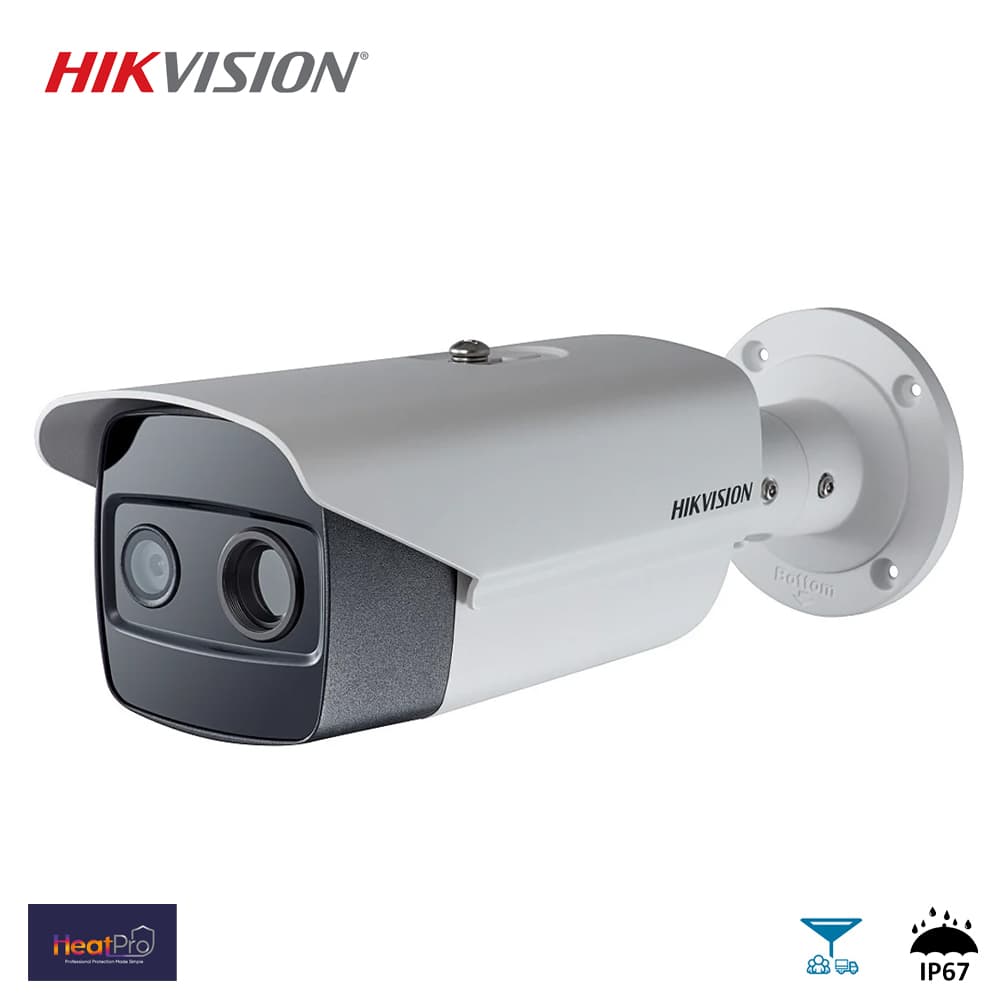 Hikvision DS-2TD2617-6/QA 4MP IP Termal Kamera - Image 1
