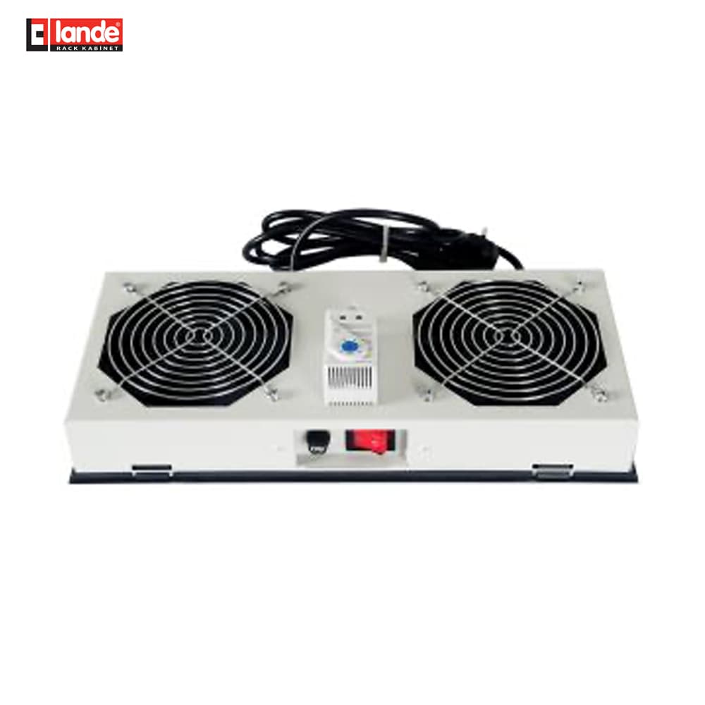 Lande LN-FAN-THM-2FWM-CC 2' li Termostatlı Fan Modülü - Image 1