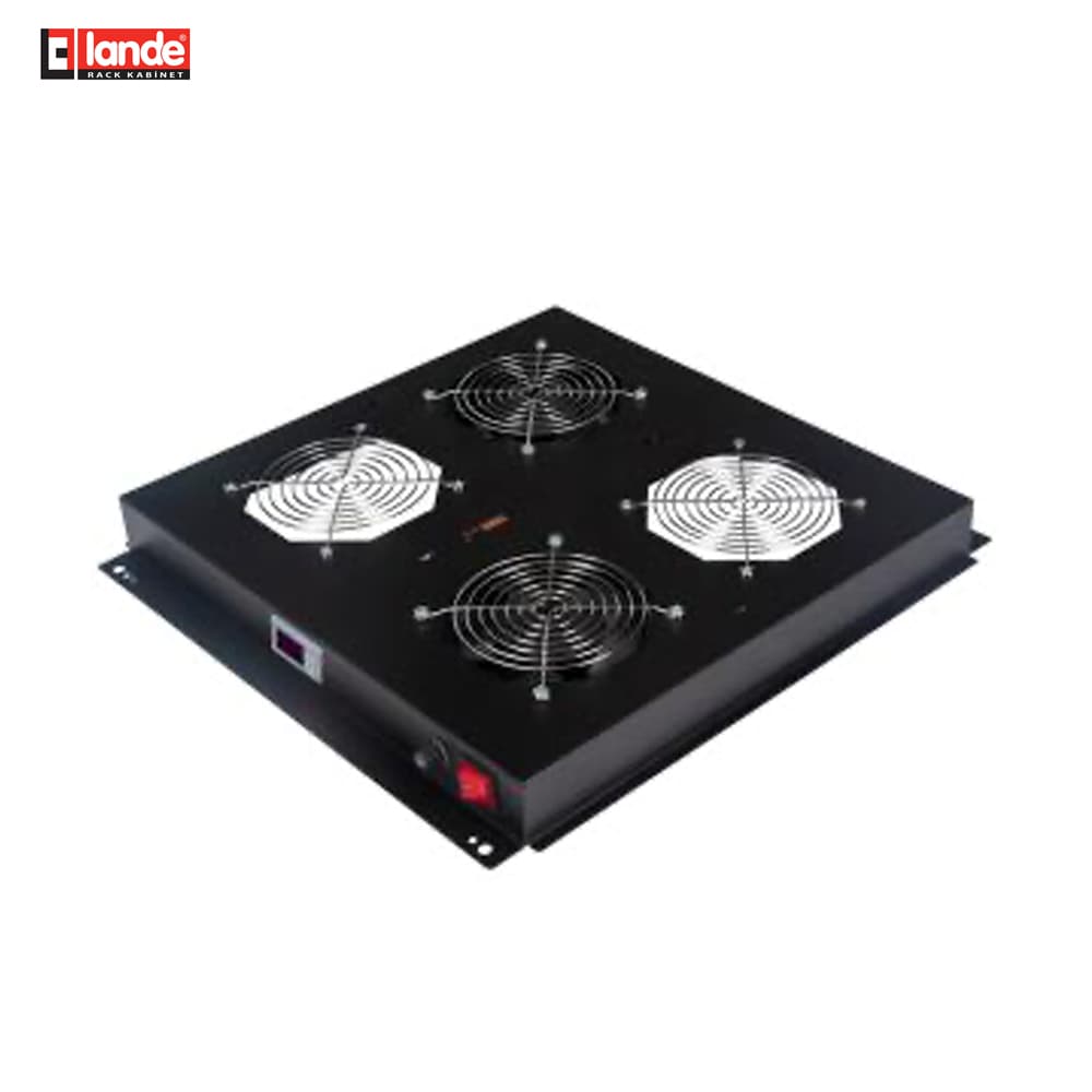 Lande LN-FAN-THD-2FFS-CC Dijital Termostatlı 2' li Fan Modülü - Image 1