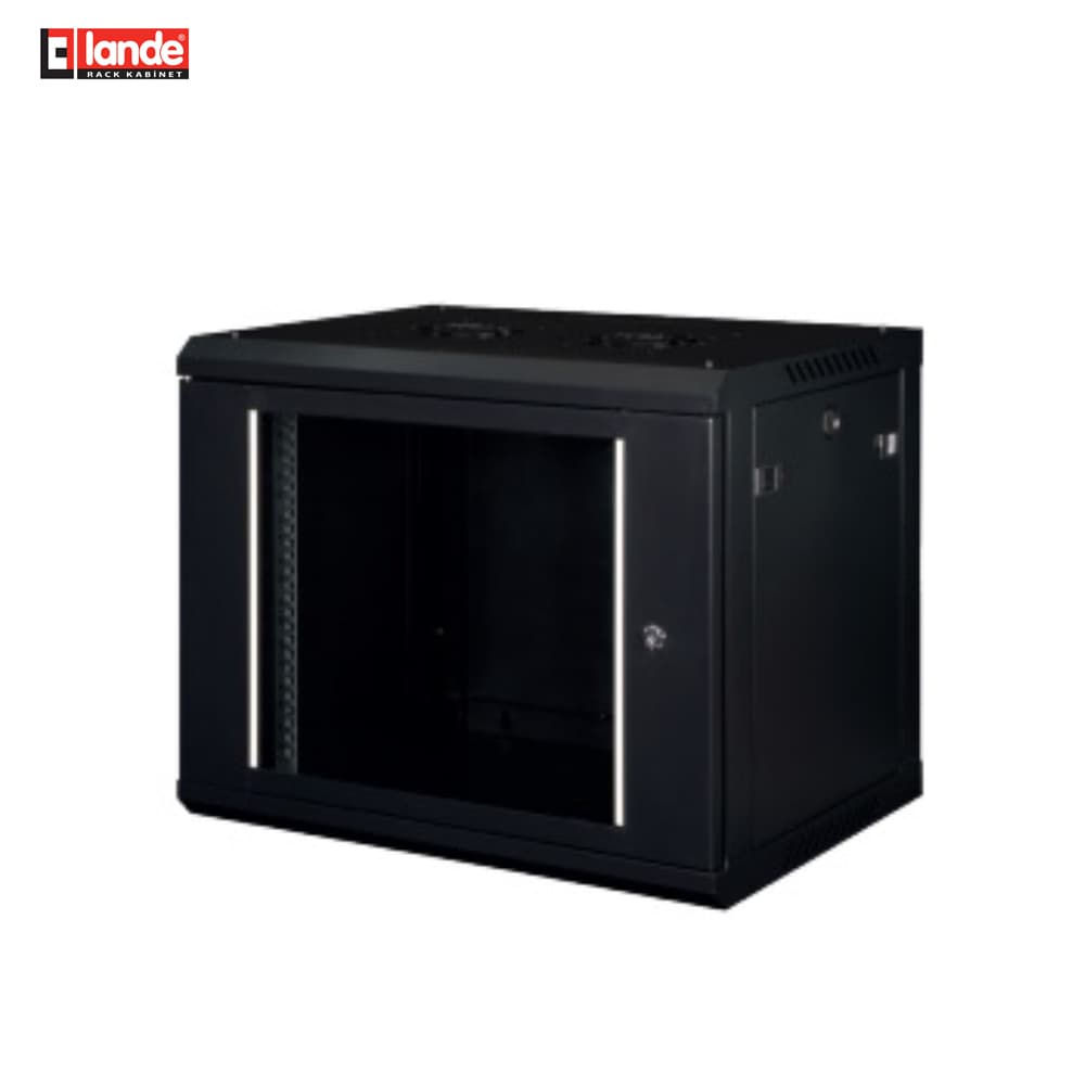 Lande LN-WB-04U6060-CC-A 4U Duvar Tipi Kabinet - Image 1
