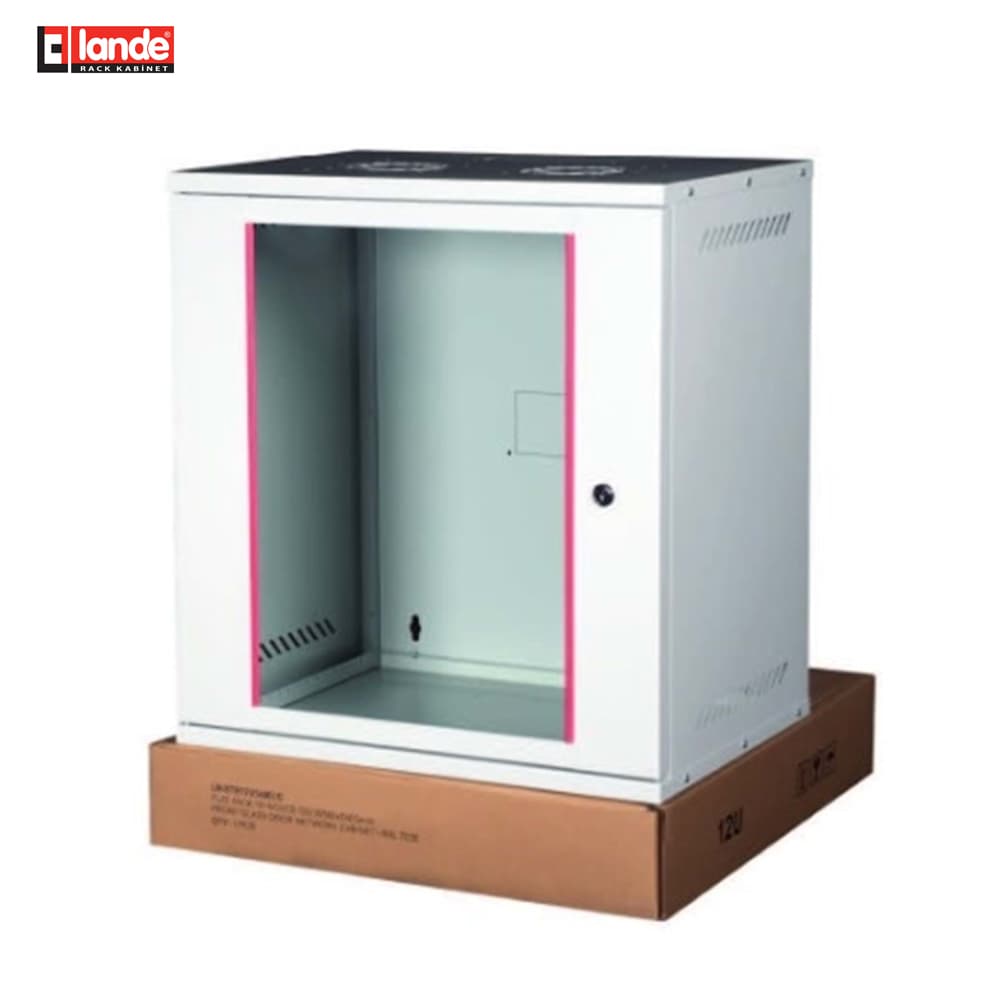 Lande LN-STB12U5440LG 12U Duvar Tipi Demonte Kabinet - Image 1