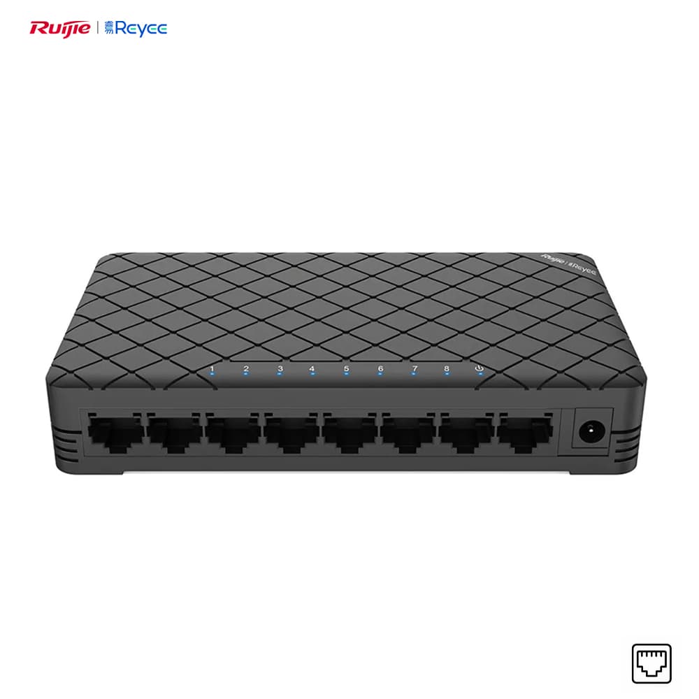 Reyee RG-ES08 8 Port Network Switch - Image 1