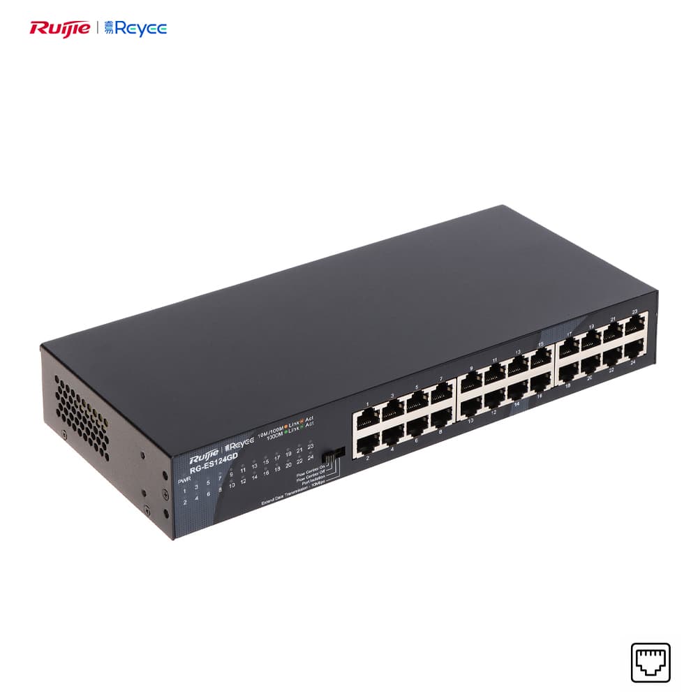 Reyee RG-ES124GD 24 Port Gigabit Network Switch - Image 1