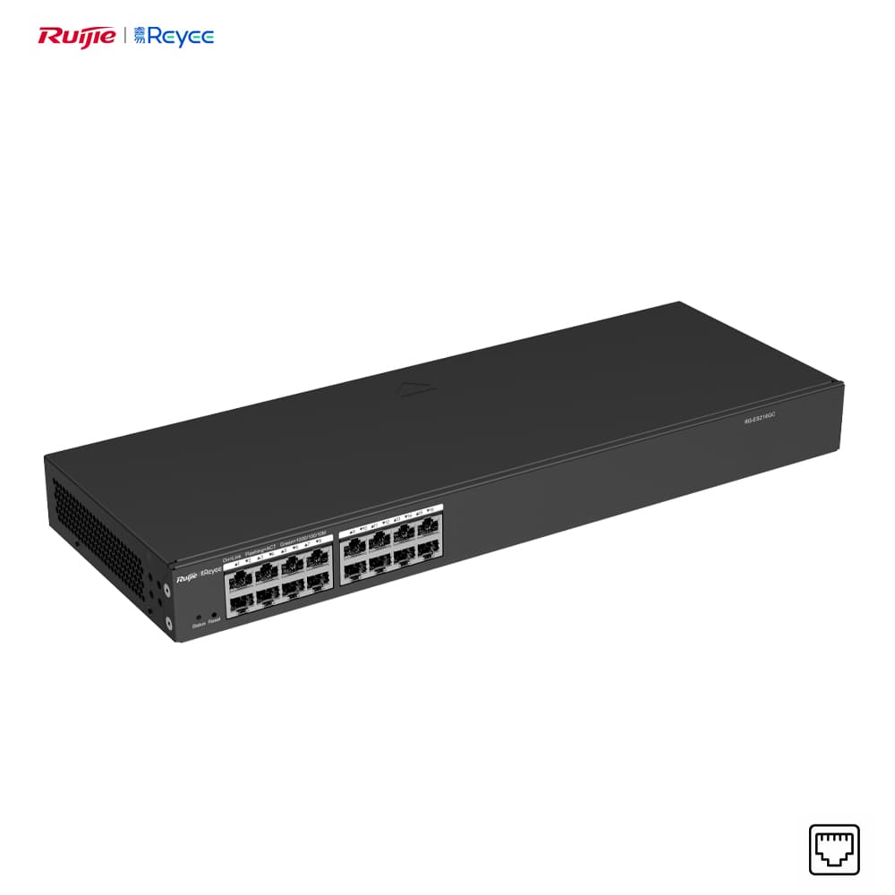 Reyee RG-ES216GC 16 Port Gigabit Network Switch - Image 1