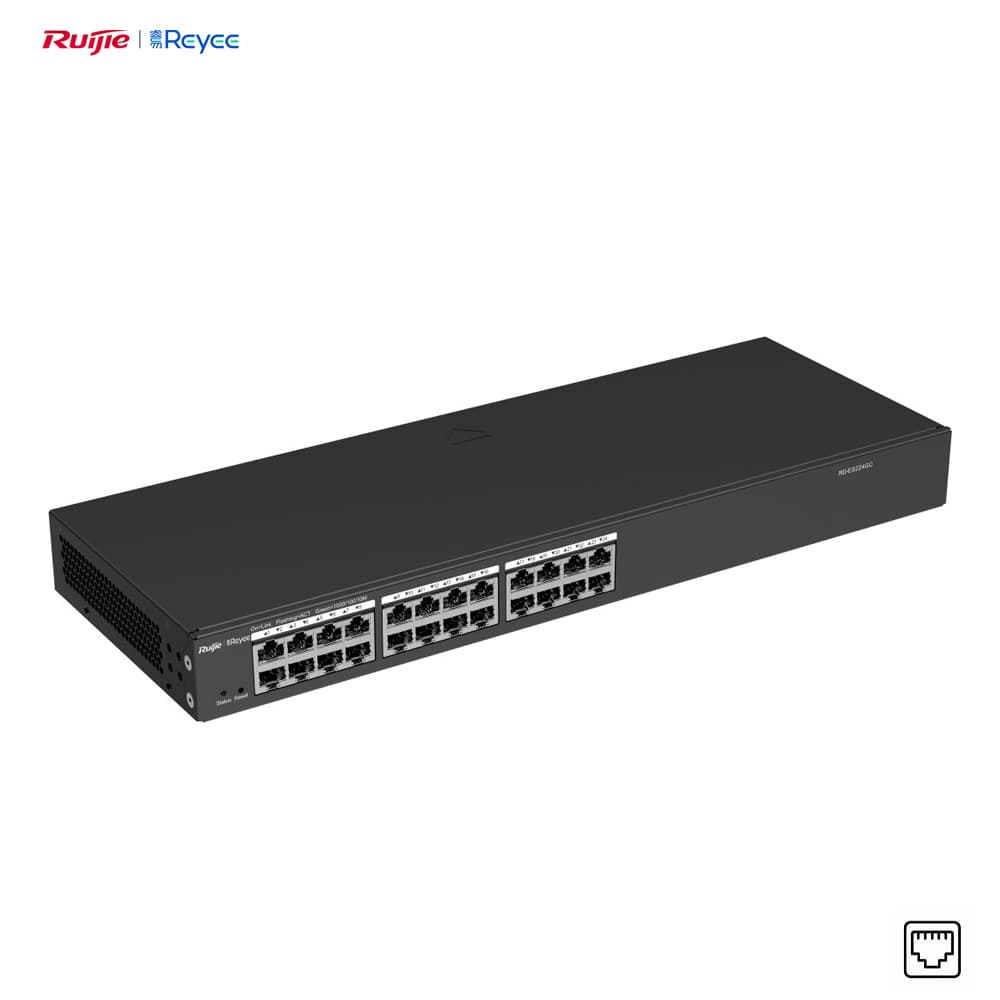 Reyee RG-ES224GC 24 Port Gigabit Network Switch - Image 1