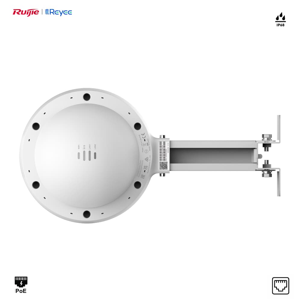 Ruijie Reyee RG-RAP6202(G) Outdoor Access Point thumbnail 3