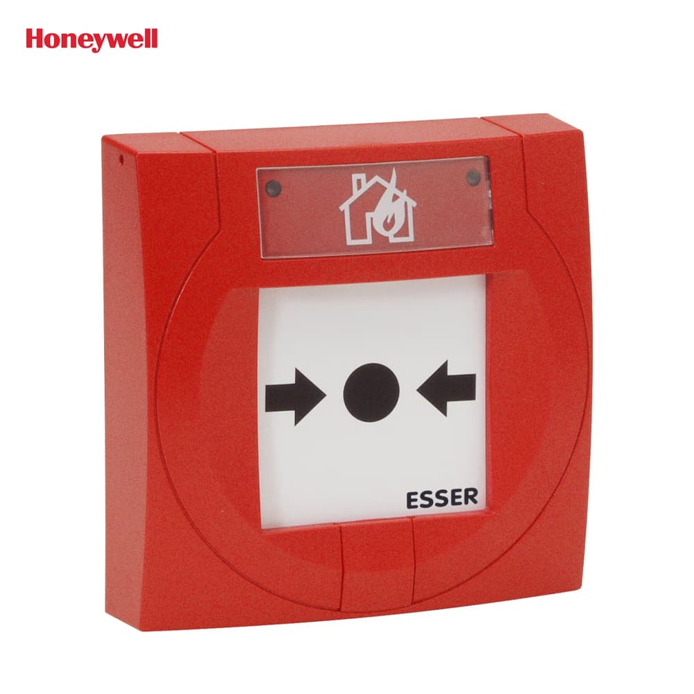 Honeywell Esser 804973 Adresli İzolatörlü Yangın İhbar Butonu - Image 1