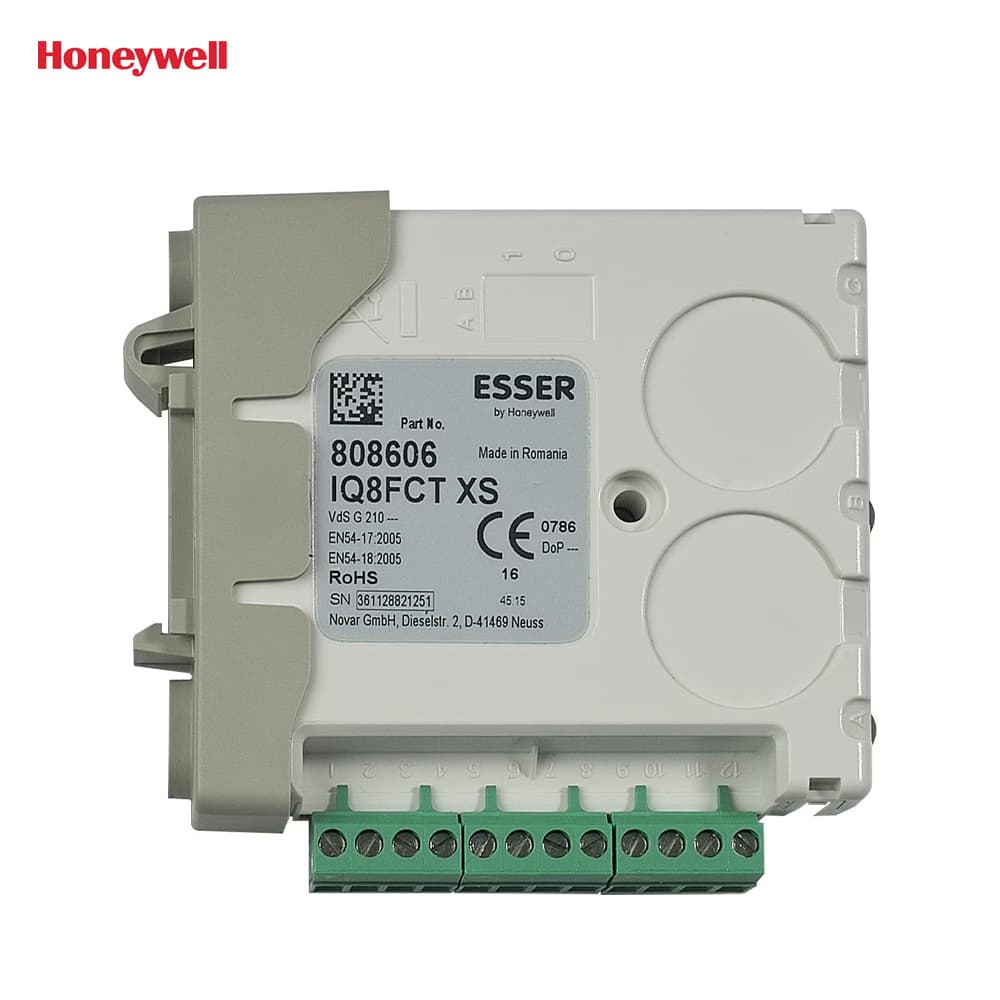 Honeywell Esser 808606 Kontak İzleme + Çıkış Kontrol Modülü - Image 1