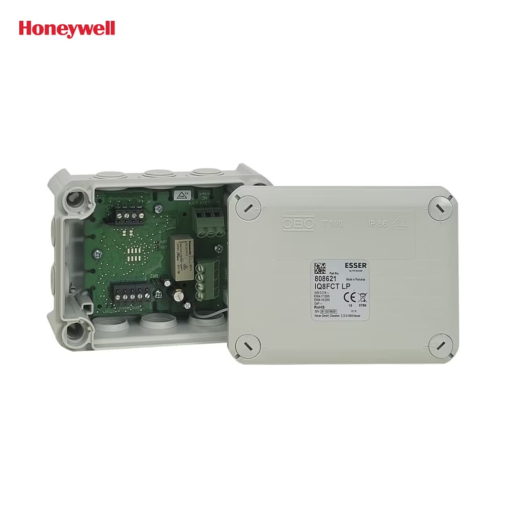Honeywell Esser 808621 Kontak İzleme + Çıkış Kontrol Modülü - Image 1