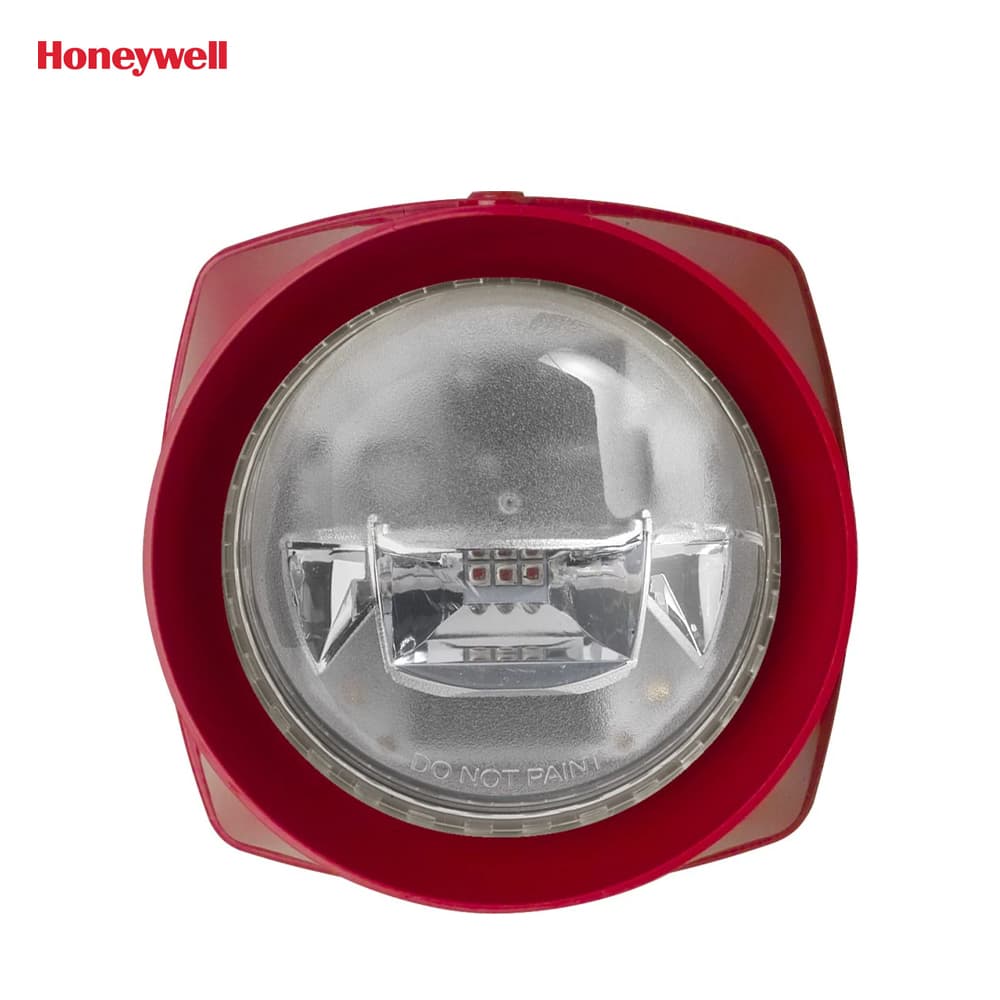 Honeywell Esser 807224RR İzolatörlü Adresli Flaşörlü Yangın İhbar Sireni - Image 1