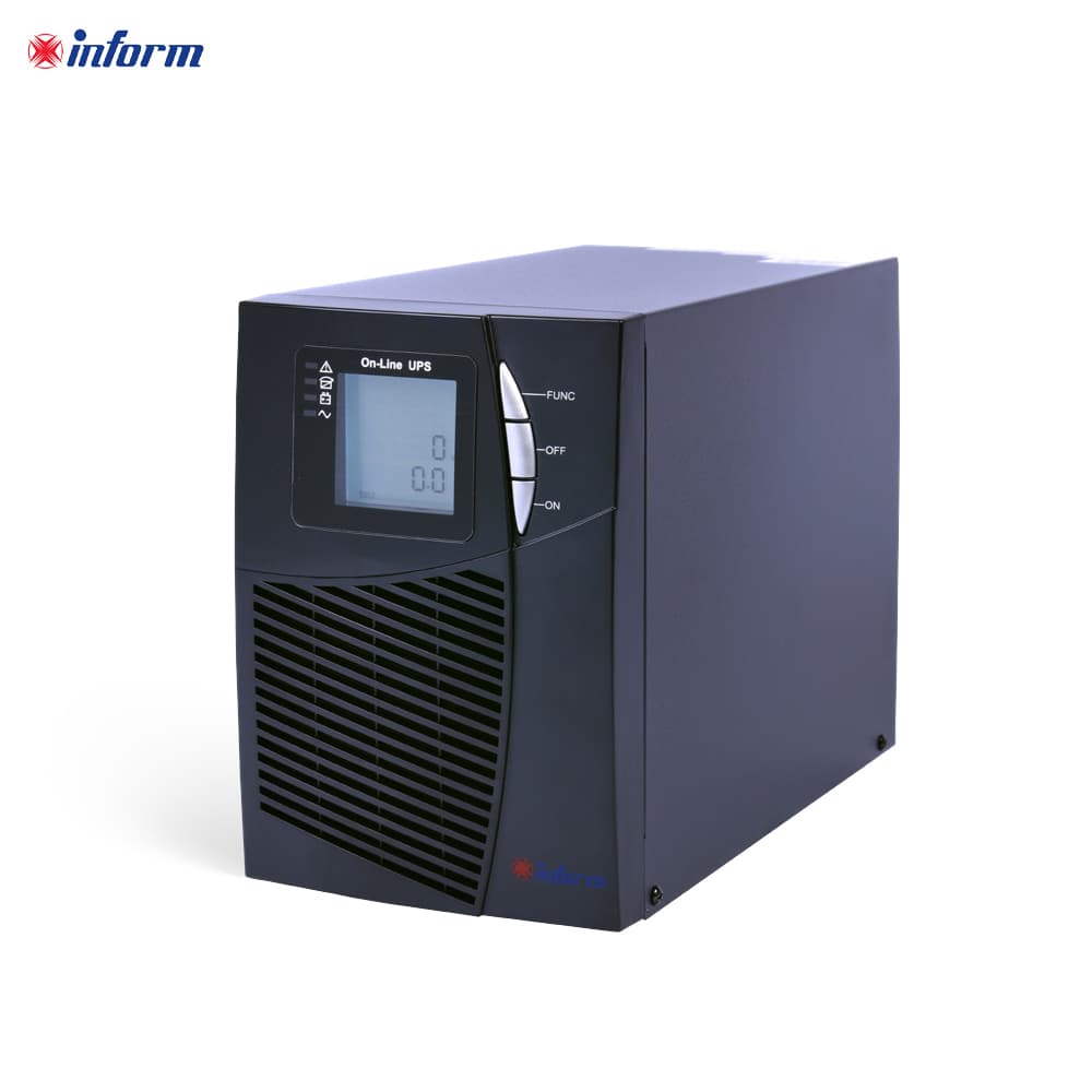 İnform EVO 1 KVA Online Kesintisiz Güç Kaynağı UPS (2x7Ah) - Image 1